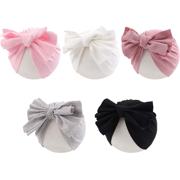 Other - New 5pk baby/toddler turban hats